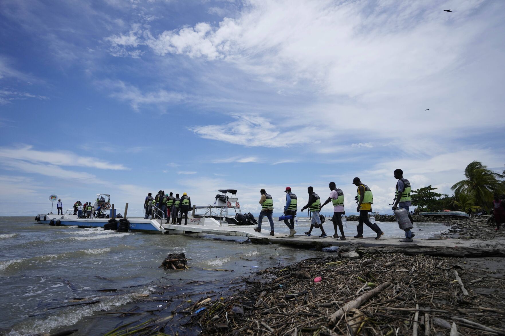 APTOPIX Colombia Migrants